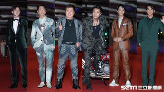 紅毯最帥出爐！胡瓜「這樣穿」很吸睛