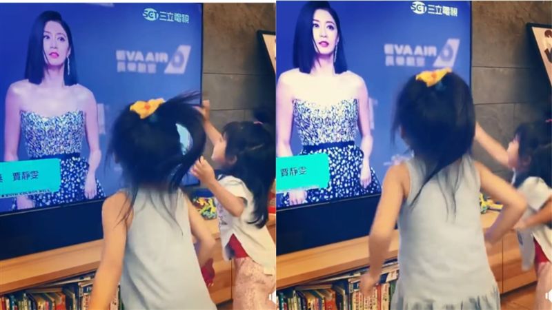 電視看到賈靜雯！咘咘嗨炸：好像媽媽