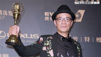 影帝頒獎想惡作劇！反被評審虧沒他帥