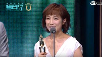 永不放棄！《女兵》梁舒涵奪新進演員