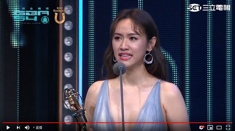 激動爆哭！吳姍儒奪獎憲哥忍不住了