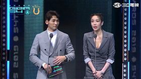 溫昇豪、蔡淑臻在《犀利人妻》演舊情人後罕見同台。（圖／翻攝自YouTube）