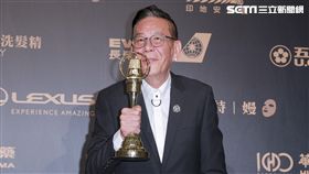 龍劭華奪金鐘獎最佳男主角與女兒陳璇
（圖／記者邱榮吉、林士傑、林聖凱攝影）