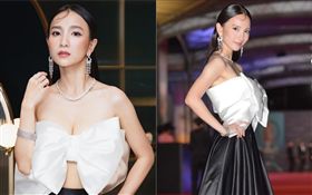  第54屆電視金鐘獎/紅毯/女配角獎/張寗。翻攝自臉書