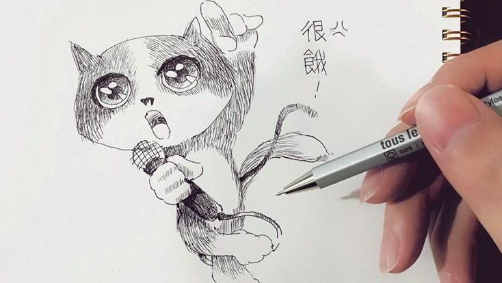 阿信拿的筆爆紅　五迷揪團卻挪款私用