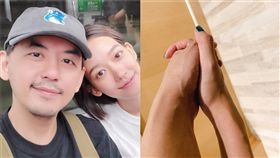  黃子佼、孟耿如(圖/翻攝自臉書)