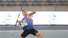 台灣田徑公開賽  鄭兆村標槍奪金（2）2019台灣國際田徑公開賽，台灣標槍好手鄭兆村（圖）26日在男子標槍項目中，第5擲飆出86公尺10，順利拿下金牌。中央社記者張新偉攝  108年5月26日