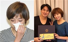 王瞳／記者會。王瞳爸爸吳昇榮。 圖/記者邱榮吉攝影、翻攝王瞳臉書