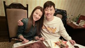 侯昌明、曾雅蘭（圖／翻攝自臉書）