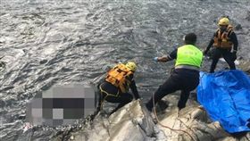 南投,發電廠,北山機組,浮屍（圖／翻攝畫面）