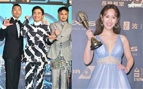  sandy 吳宗憲 金鐘獎 小鬼 kid lulu （圖／記者邱榮吉、林士傑、林聖凱攝影）