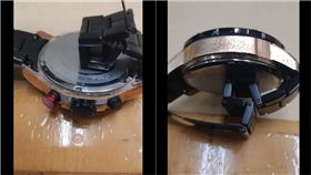 連千毅,名錶,賓馬王,生鏽/翻攝蘭庭精品臉書