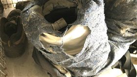 南投,消防,消防衣褲,棉絮,打火弟兄（圖／翻攝畫面）