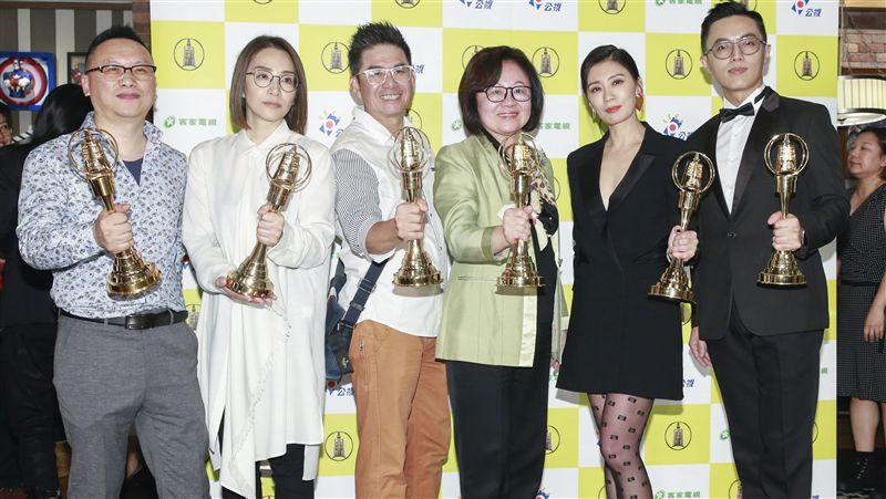 《與惡》掃6獎！製作人壓力大到肉瘤