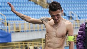 ▲中華男足，亞洲盃，資格賽，陳柏良。（圖／記者蔡宜瑾攝影）