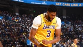 Anthony Davis。（圖／翻攝自NBA官方推特）