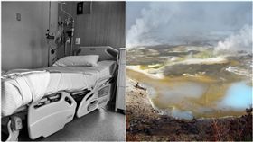 美國著名景點黃石國家公園（Yellowstone National Park）翻攝自官方臉書、PIXABAY