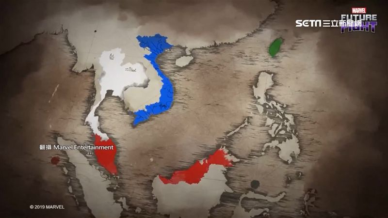 漫威短片預告　台灣代表玄武很「綠」