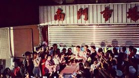 圖／記者谷庭攝,南門市場熄燈