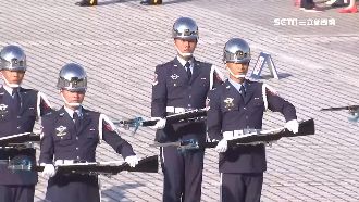 呼應國慶主題　樂儀隊搭阿妹經典曲