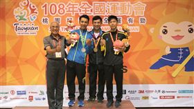 全運會武術長拳項目。（圖／全運會提供）