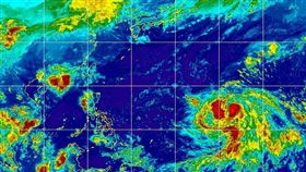 哈吉貝增強速度快！模擬路徑曝光　下周恐升級強颱
圖翻攝自CIMSS