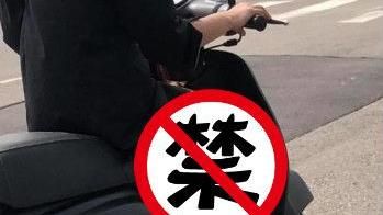 妹子等紅燈「嫩白肉色外露」網全看傻