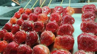 糖葫蘆1支299！員工：草莓進口的