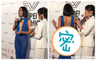 等於沒穿！莫莉透視裝屁股美胸全看光