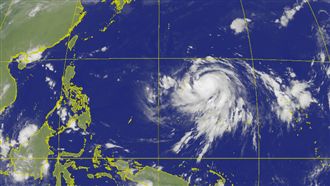 哈吉貝最快周二轉強颱…連假天氣曝光