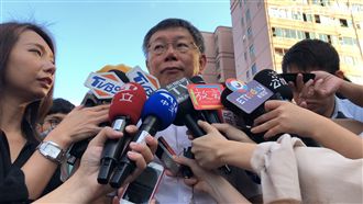 快訊／吳怡農批沒政治底線！柯回應了