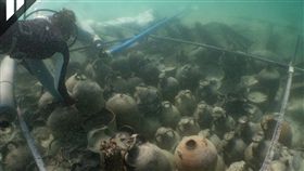 西班牙,沉船,羅馬帝國。(圖/翻攝自推特)