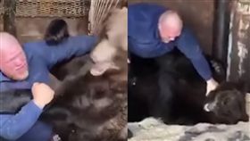 （圖／翻攝自Master Shok YouTube）俄羅斯,棕熊,決鬥,戰鬥民族,MMA