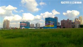 江翠北側,房市。（圖／記者陳韋帆攝影）