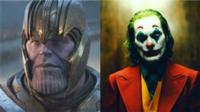 薩諾斯、小丑(圖/翻攝自IG)