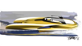 ▲Atlantic超級遊艇。（圖／翻攝網站）