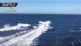 （圖／翻攝自RT YouTube）西班牙,緝毒,毒販,警察