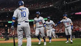 ▲道奇戰勝國民。（圖／取自道奇隊推特）