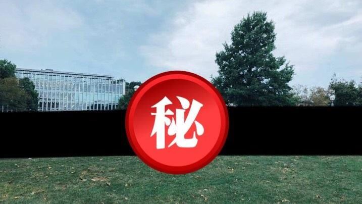 美校園內驚見…「5字」賀中國國慶