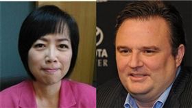 黃智賢,火箭總管莫雷（組合圖／翻攝臉書、推特）