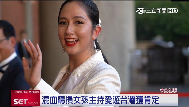 從聽損兒變主持人！台美辣妹入圍金鐘