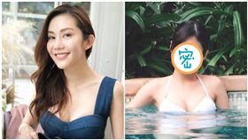 台大學霸正妹撞臉王宇婕！深邃大眼嬌喊喜歡「靠自己」(圖/翻攝自Cynthia臉書)