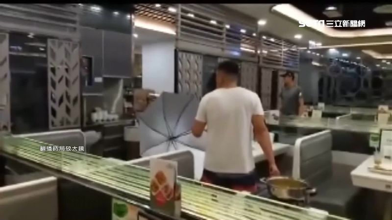 香港回不去了？餐廳吃飯竟遭潑熱水