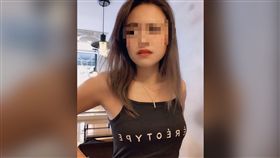 「公館楊丞琳」陳姓女直播主邊說邊流淚，控訴經紀公司欠薪，還反告她詐欺，並提民事求償官司。（圖／翻攝自當事人IG）