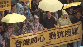 台灣遊行禁蒙面？警政署：只針對個案