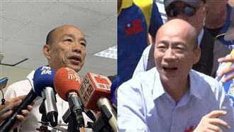 請假選總統？韓國瑜親上火線說分明！