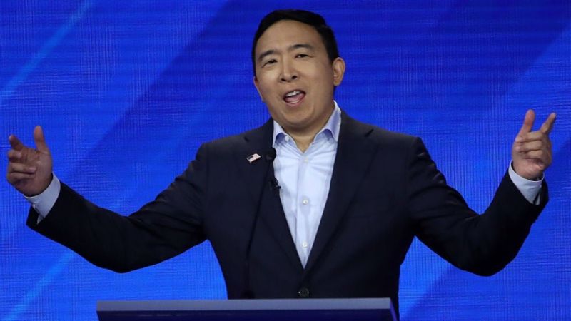 經費不足…台裔楊安澤退出美總統初選