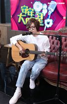 方泂鑌安安大明星（記者邱榮吉/攝影）