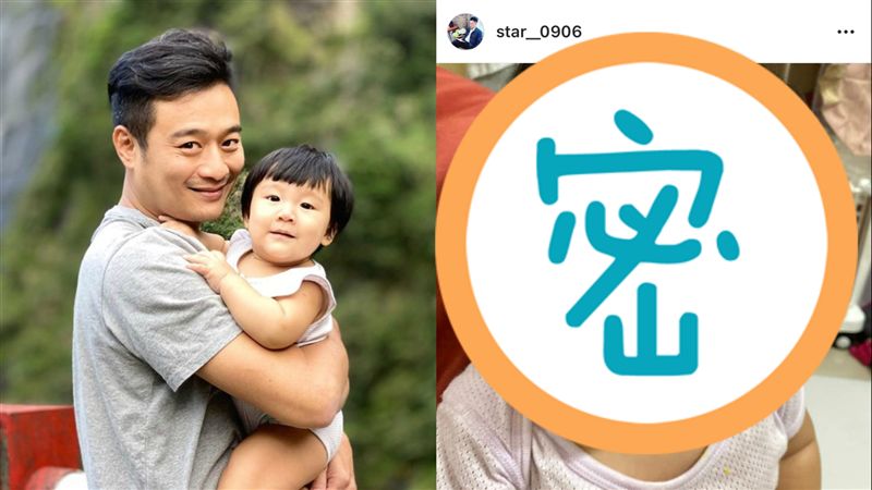 爸爸太壞了！林佑星曬萌女醜照連環發