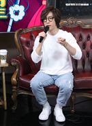 方泂鑌安安大明星（記者邱榮吉/攝影）